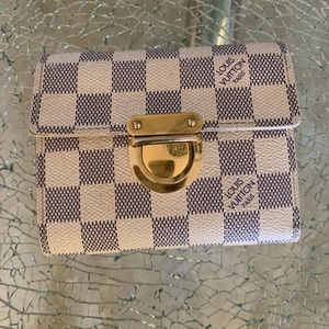 authentic Louis Vuitton “koala” wallet